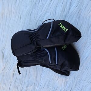 HEAD Toddler Ski Snowboarding Mittens Size XXS (1-2)